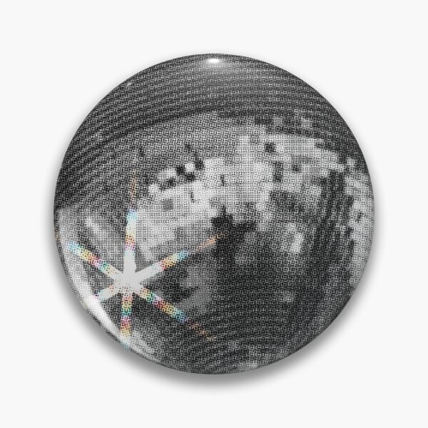 Item preview, Flare Disco Ball Sticker designed and sold by Cryeath.