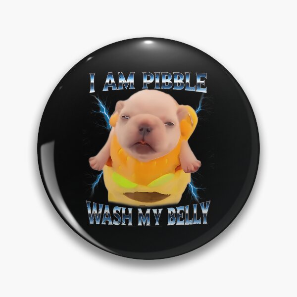 Item preview, Animal Cute Meme Pitbull Humor Dog Funny Pibble designed and sold by Olincristie.