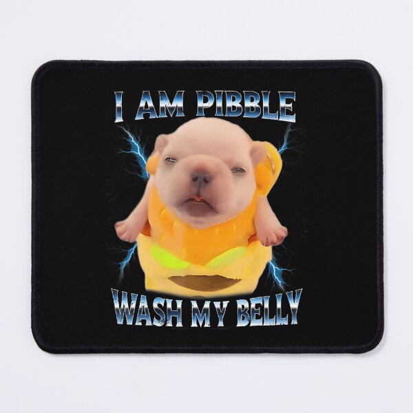 Item preview, Animal Cute Meme Pitbull Humor Dog Funny Pibble designed and sold by Olincristie.