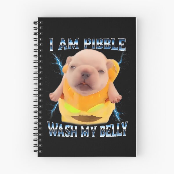 Item preview, Animal Cute Meme Pitbull Humor Dog Funny Pibble designed and sold by Olincristie.