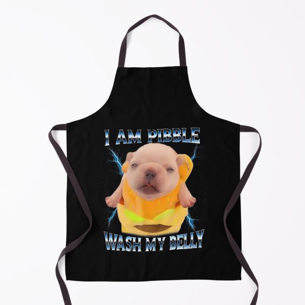 Item preview, Animal Cute Meme Pitbull Humor Dog Funny Pibble designed and sold by Olincristie.