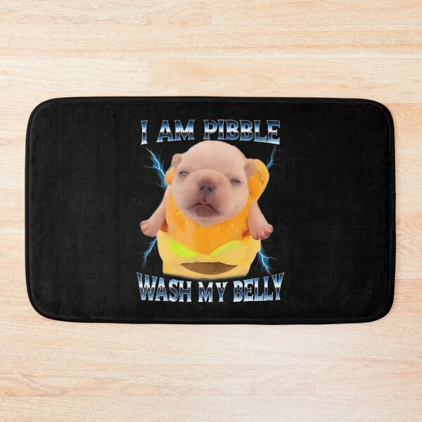 Item preview, Animal Cute Meme Pitbull Humor Dog Funny Pibble designed and sold by Olincristie.