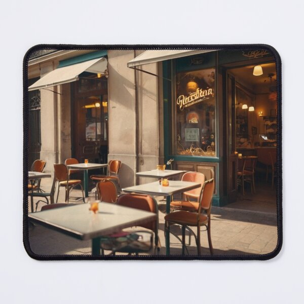 Item preview, Vintage Morning Coffee in Paris designed and sold by BlareBlare.