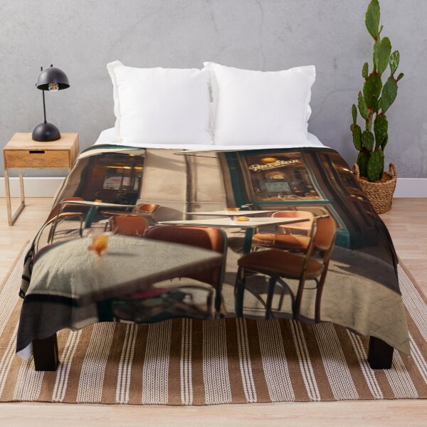 Item preview, Vintage Morning Coffee in Paris designed and sold by BlareBlare.