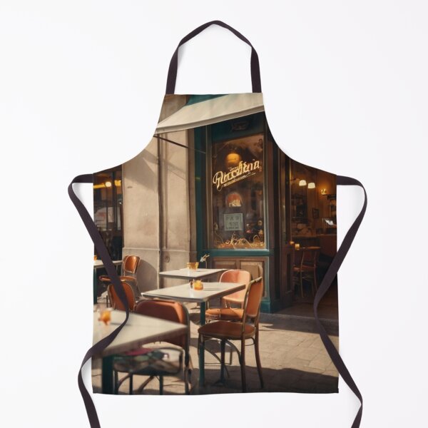 Item preview, Vintage Morning Coffee in Paris designed and sold by BlareBlare.