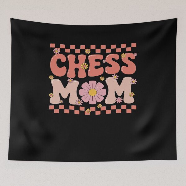 Item preview, Chess Mom Chess Player Club Team designed and sold by FranzFriesen.