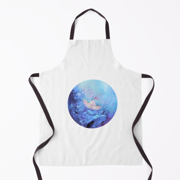 Item preview, Paper Boat In Watercolor  designed and sold by RamesDurham.