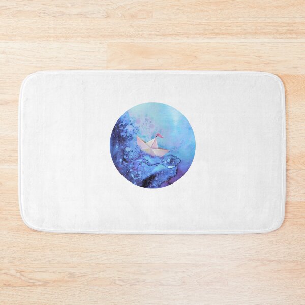 Item preview, Paper Boat In Watercolor  designed and sold by RamesDurham.