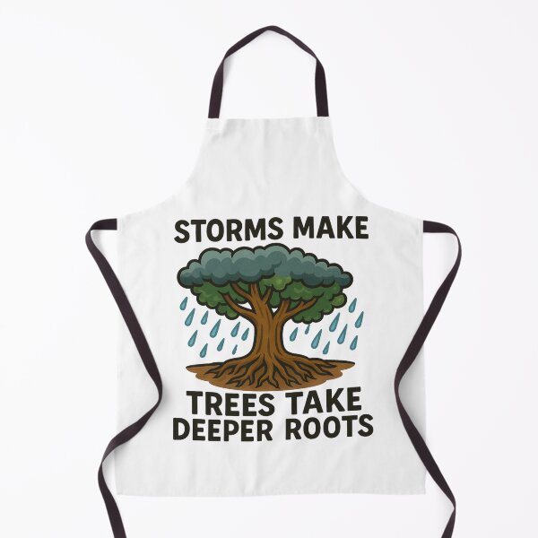 Item preview, Inspirational Tree Design Storms Make Trees Take Deeper Roots. designed and sold by The-T-In-Retro.