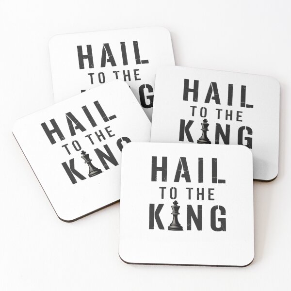 Item preview, Chess Hail To The King designed and sold by DrewLeuschke.