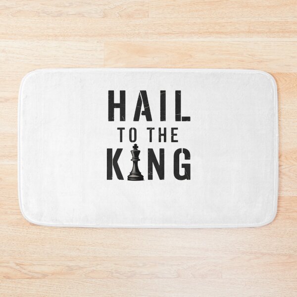 Item preview, Chess Hail To The King designed and sold by DrewLeuschke.