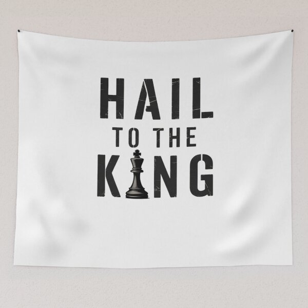 Item preview, Chess Hail To The King designed and sold by DrewLeuschke.