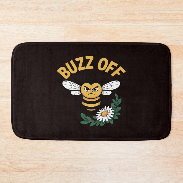 Item preview, Buzz Off Bee Graphic Stencil Honeycomb designed and sold by LeeEvans222.