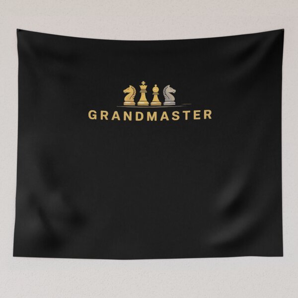 Item preview, Chess Grandmaster Playing designed and sold by MinaReinger.