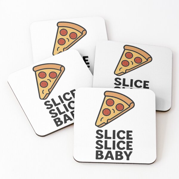 Item preview, Slice Slice Baby Minimalist Pizza designed and sold by IgorPrzybys.