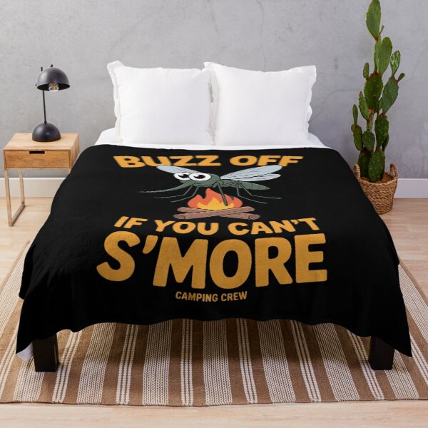 Item preview, Buzz Off If You Can’t S’More Camping Crew designed and sold by LeeEvans222.
