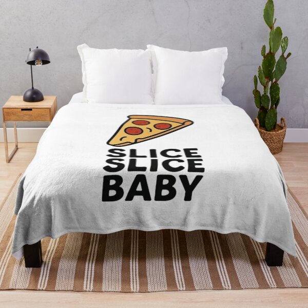 Artikelvorschau, Slice Slice Baby Minimalist Pizza entworfen und verkauft von IgorPrzybys.
