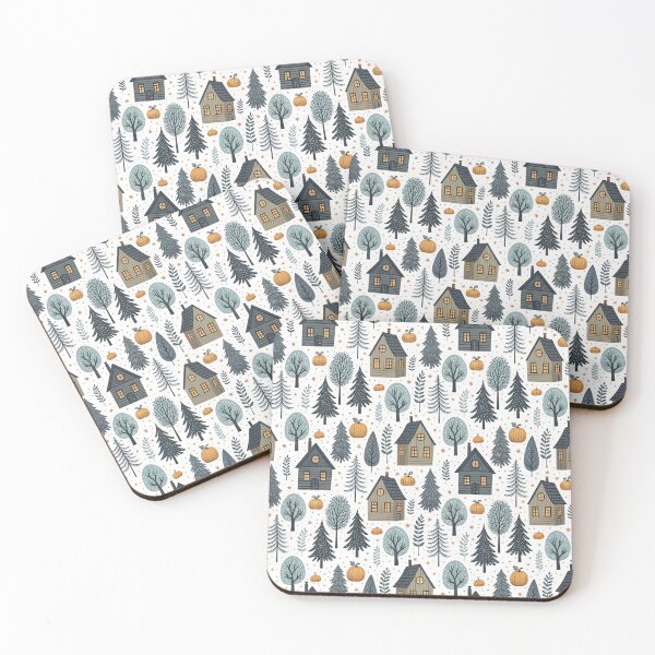 Item preview, Ghost Houses in the Forest designed and sold by Shuga-Design.