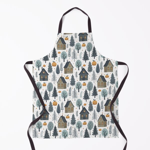 Item preview, Ghost Houses in the Forest designed and sold by Shuga-Design.