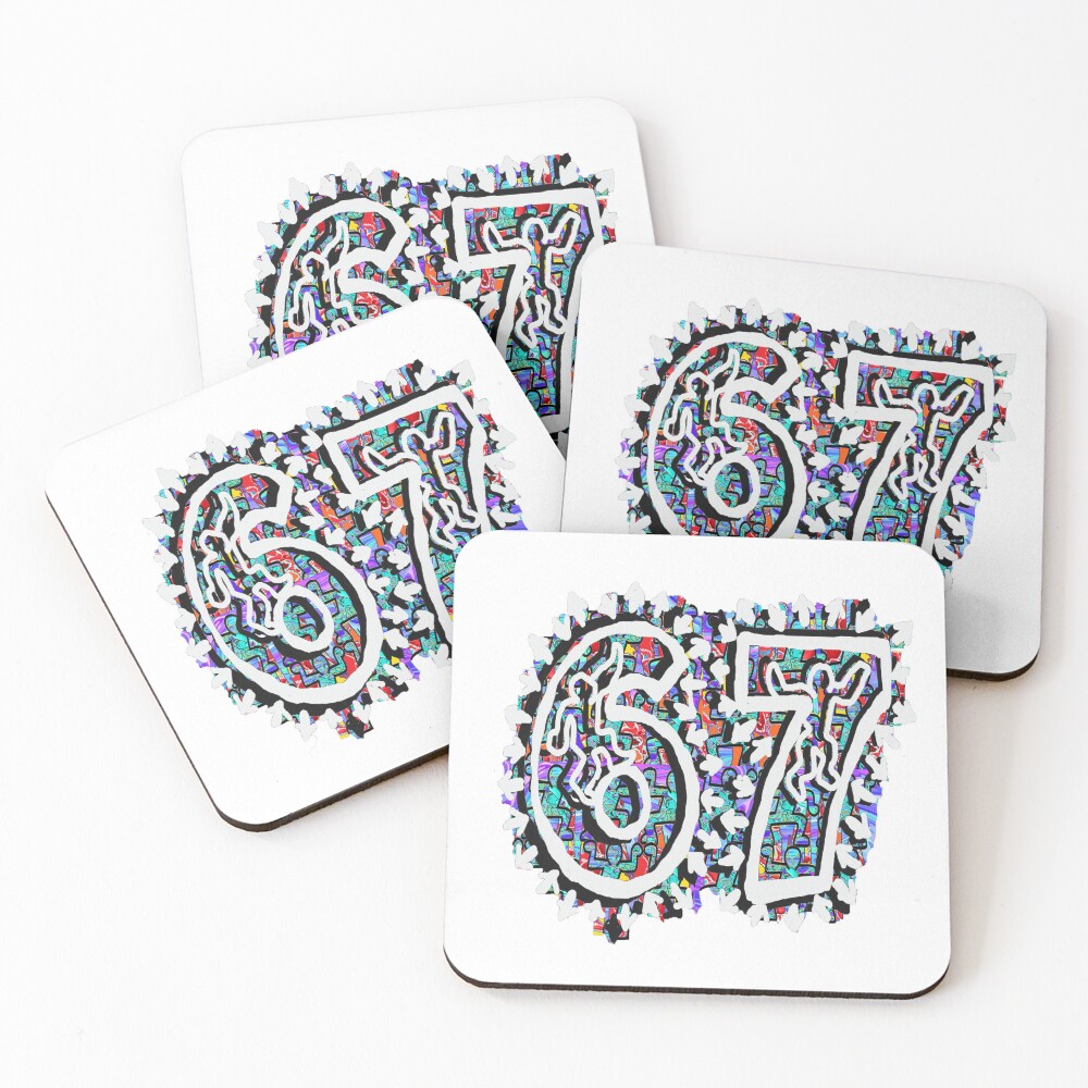 Item preview, Coasters (Set of 4) designed and sold by LowEndGraphics.