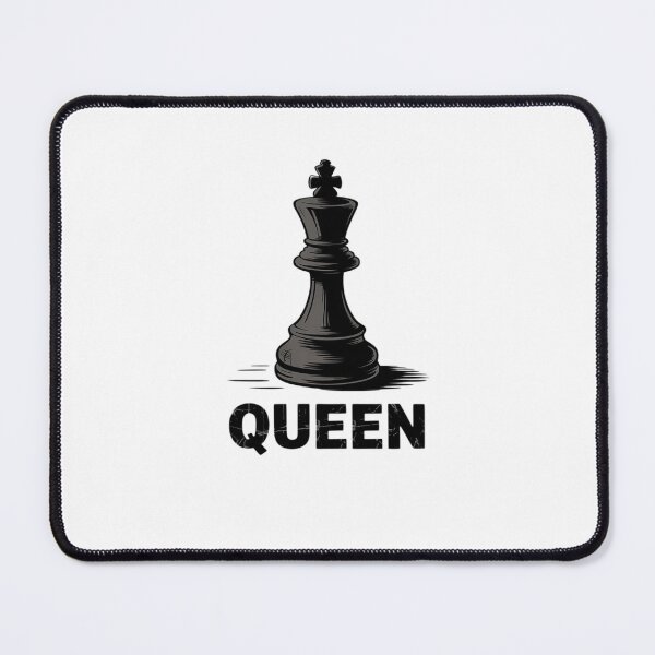 Item preview, Chess Girl Queen Chess Player designed and sold by AmparoBoyle.