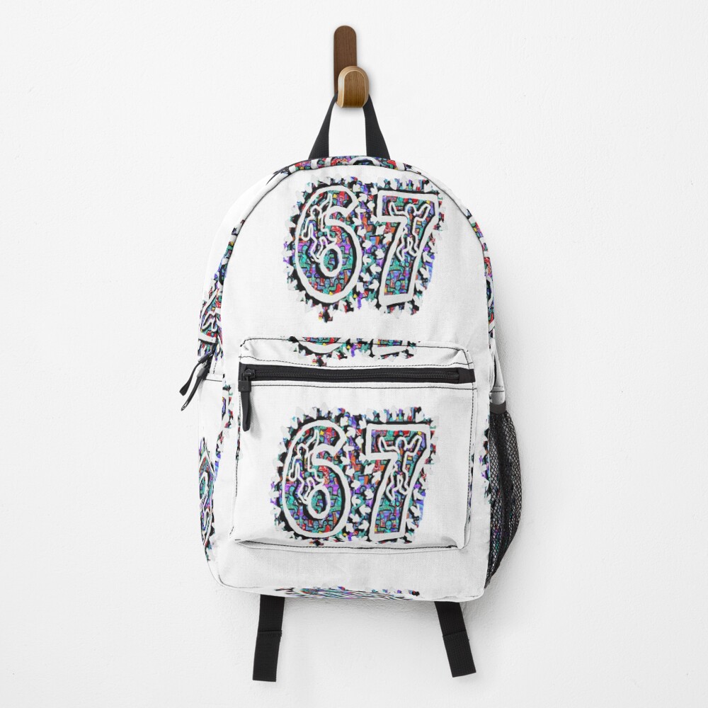 Item preview, Backpack designed and sold by LowEndGraphics.