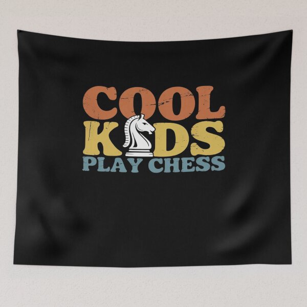 Item preview, Chess Cool Kids Play Chess designed and sold by marcusry.
