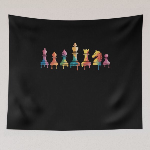 Item preview, Chess Colorful designed and sold by khorbiasieno.