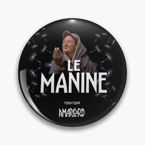 Item preview, Le Manine di Primavera - Amarcord - Federico Fellini designed and sold by NumbLock.