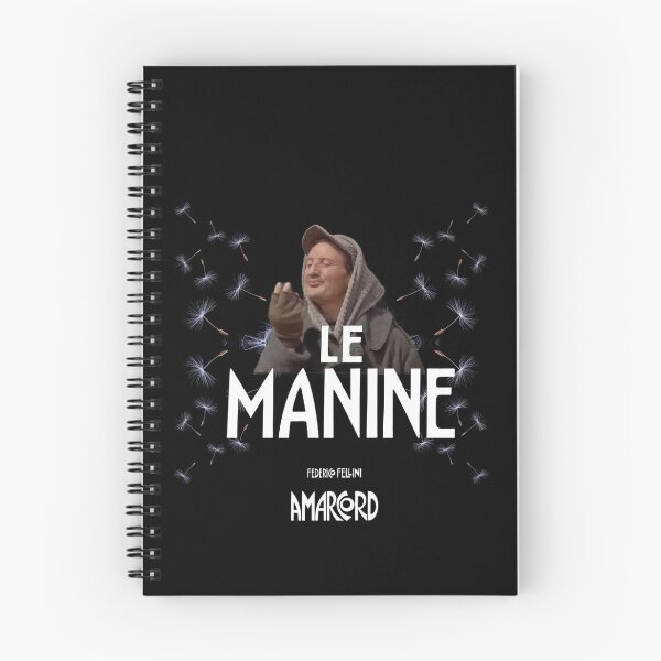 Item preview, Le Manine di Primavera - Amarcord - Federico Fellini designed and sold by NumbLock.