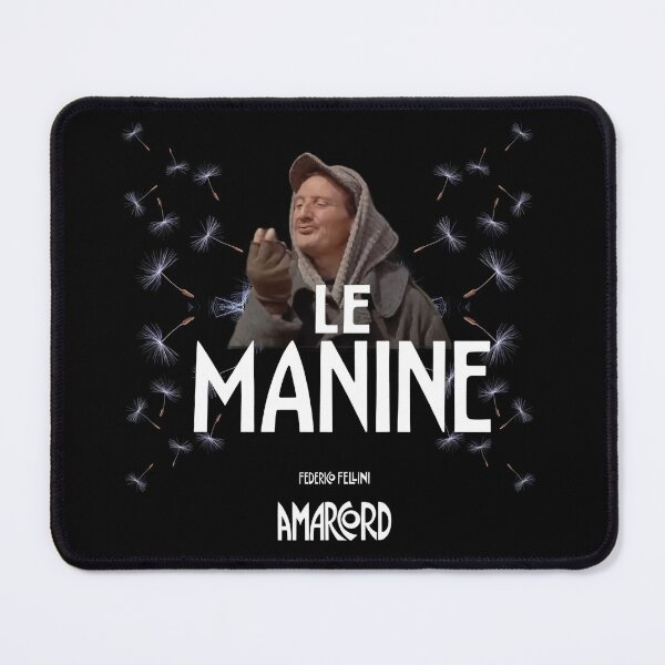 Item preview, Le Manine di Primavera - Amarcord - Federico Fellini designed and sold by NumbLock.