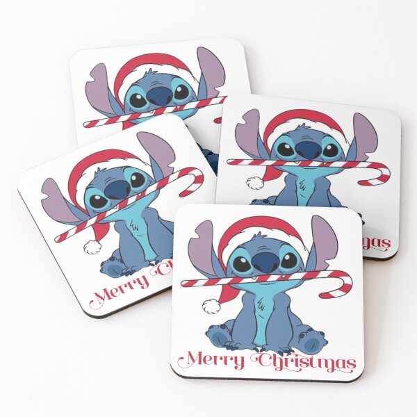 Item preview, Stitch – Cute Merry Christmas Candy Cane designed and sold by SkylarRonald.