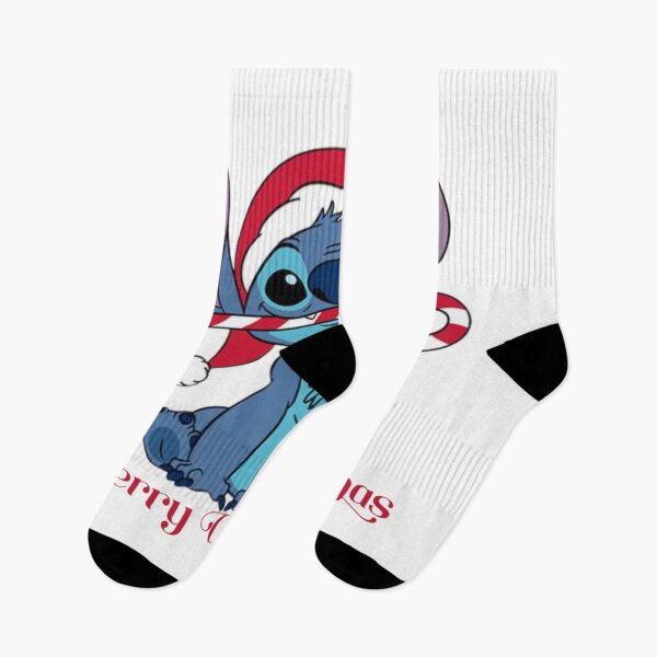 Item preview, Stitch – Cute Merry Christmas Candy Cane designed and sold by SkylarRonald.