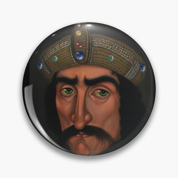 Item preview, Portrait of Vlad Tepes Dracula medieval prince of Wallachia designed and sold by Vintage Designs +.