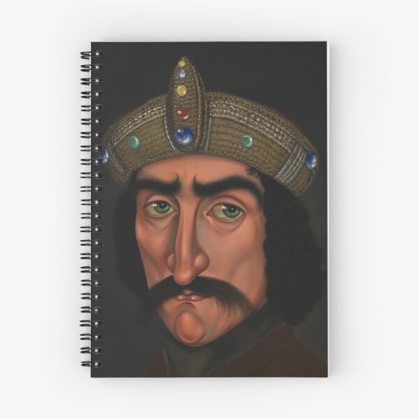 Item preview, Portrait of Vlad Tepes Dracula medieval prince of Wallachia designed and sold by Vintage Designs +.