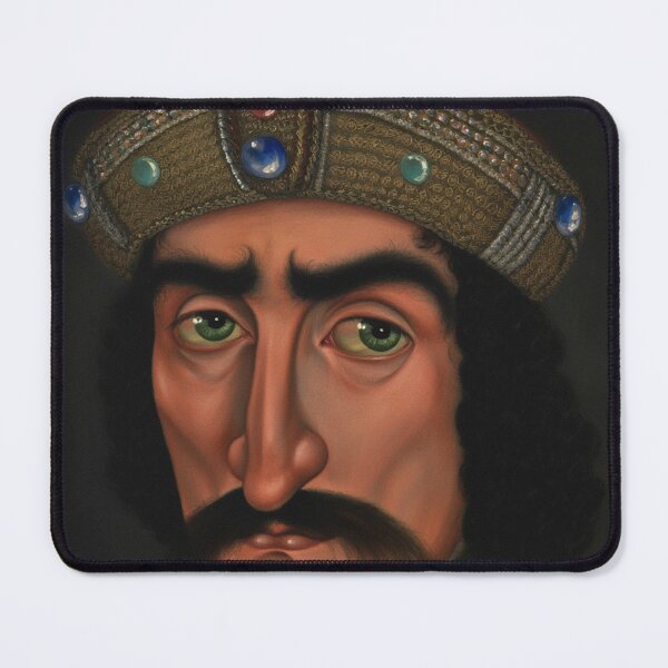 Item preview, Portrait of Vlad Tepes Dracula medieval prince of Wallachia designed and sold by Vintage Designs +.