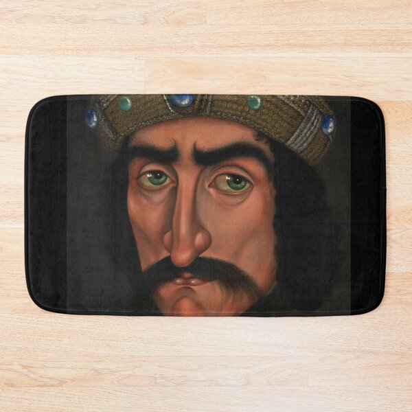 Item preview, Portrait of Vlad Tepes Dracula medieval prince of Wallachia designed and sold by Vintage Designs +.