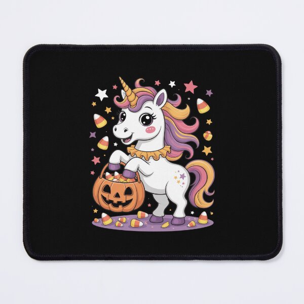 Item preview, Cute Candy Corn Unicorn Halloween Pumpkin Kids Girls  designed and sold by MonsterBuddiess.