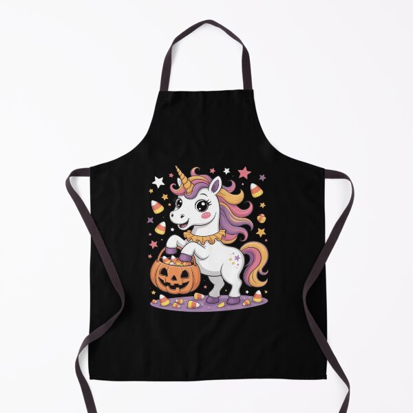 Item preview, Cute Candy Corn Unicorn Halloween Pumpkin Kids Girls designed and sold by MonsterBuddiess.