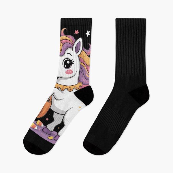 Item preview, Cute Candy Corn Unicorn Halloween Pumpkin Kids Girls  designed and sold by MonsterBuddiess.
