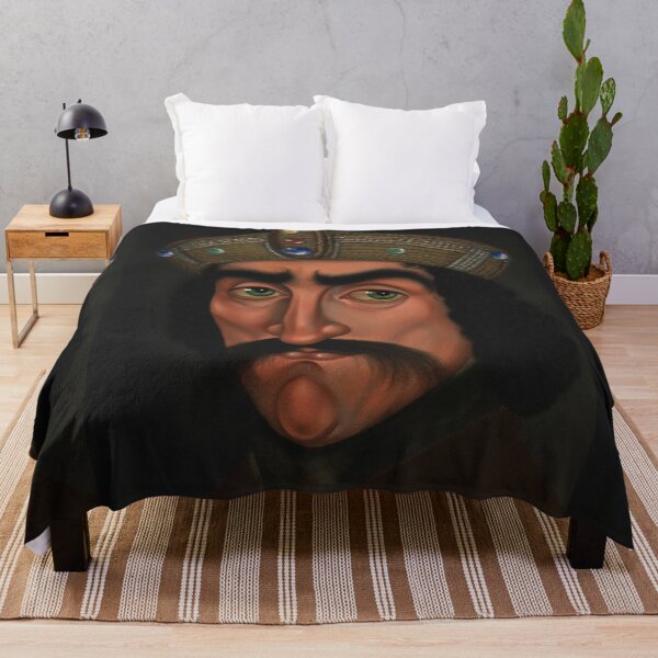 Item preview, Portrait of Vlad Tepes Dracula medieval prince of Wallachia designed and sold by Vintage Designs +.