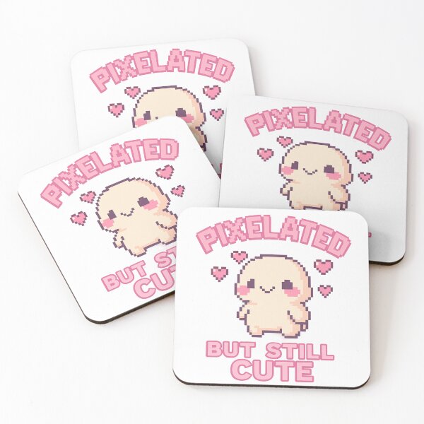 Item preview, Pixelated But Still Cute Retro Gamer Kawaii Style. designed and sold by The-T-In-Retro.