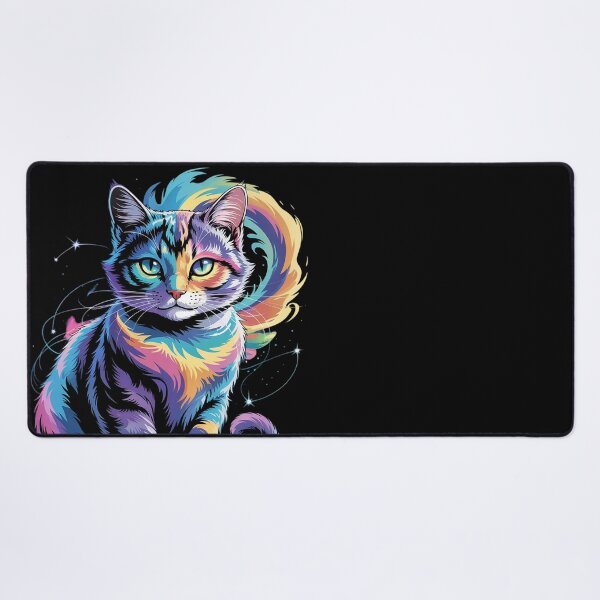 Item preview, Cute Cat for Kids Kitten Lovers Colorful Art Kitty Adoption designed and sold by MonsterBuddiess.