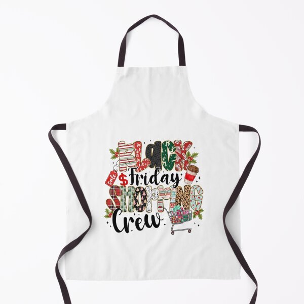 Item preview, Sale Christmas Funny Happy Shopping Holiday Black Friday 2025 designed and sold by Kraigsarina.