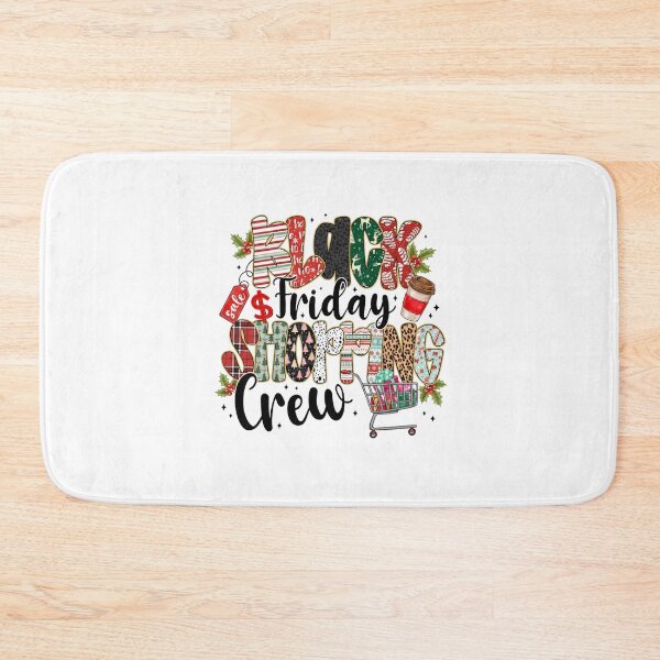 Item preview, Sale Christmas Funny Happy Shopping Holiday Black Friday 2025 designed and sold by Kraigsarina.