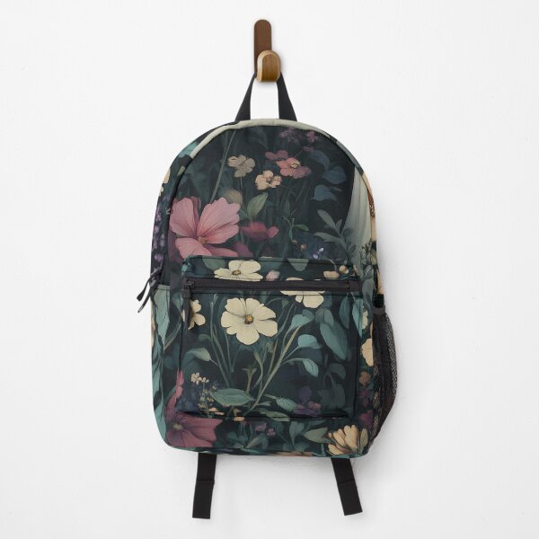 Item preview, A curious spirit hiding among the colorful flowers under a soft summer light designed and sold by Jerhus.