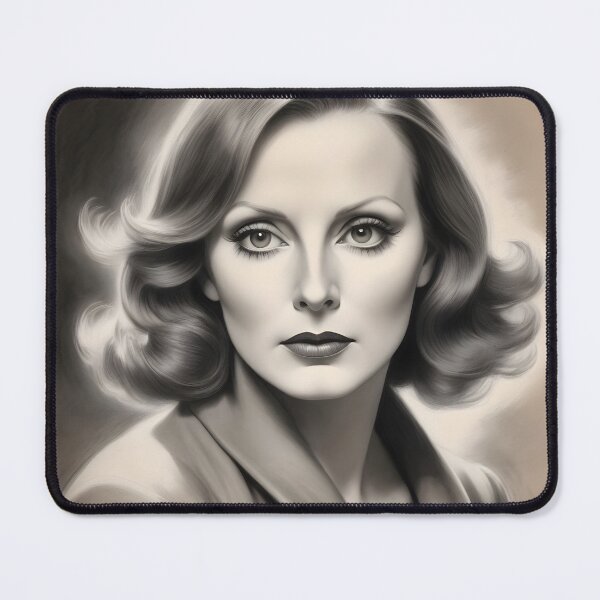 Item preview, Greta Garbo designed and sold by WorldofCharcoal.