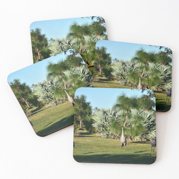Item preview, Cranes in a Lush Garden designed and sold by MercerImages.