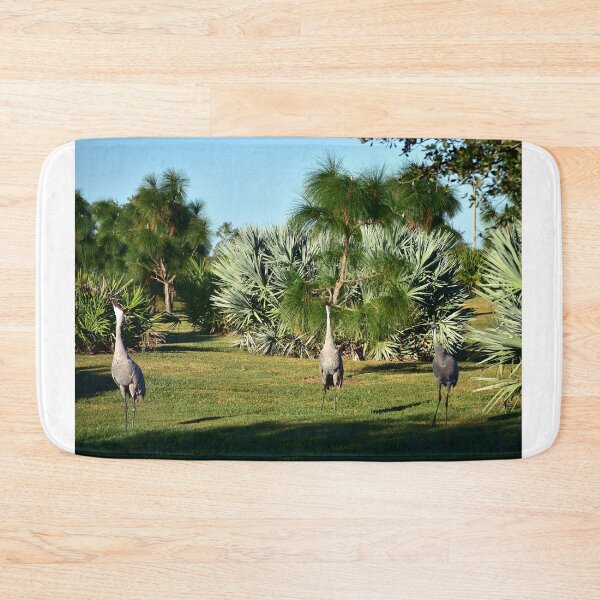 Item preview, Cranes in a Lush Garden designed and sold by MercerImages.