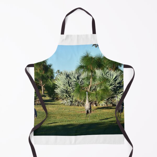 Item preview, Cranes in a Lush Garden designed and sold by MercerImages.